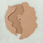 Dual Geode Clock Base